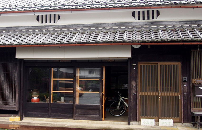 古民家ゲストハウスやなぎの風情その2